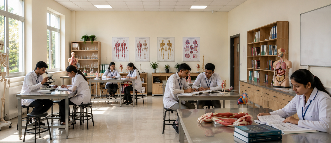 DC Care College of Allied Health Sciences