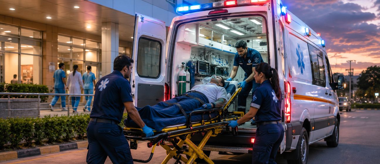 DC Ambulance Rescue Service