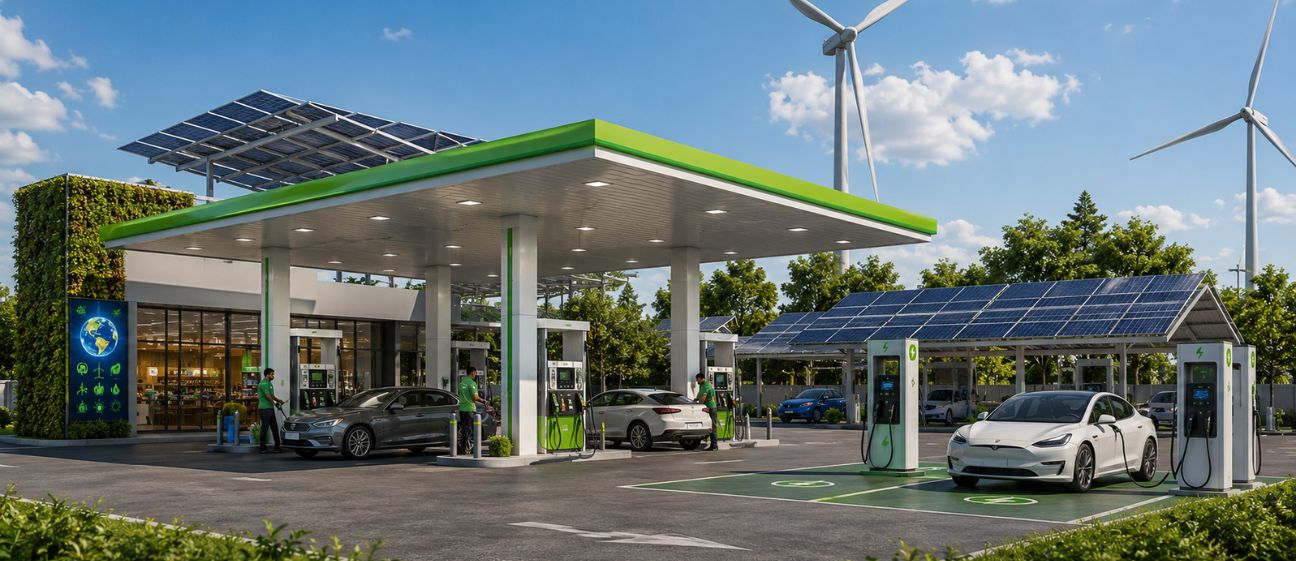 RR Fuels (Fuel & EV Charging Station)